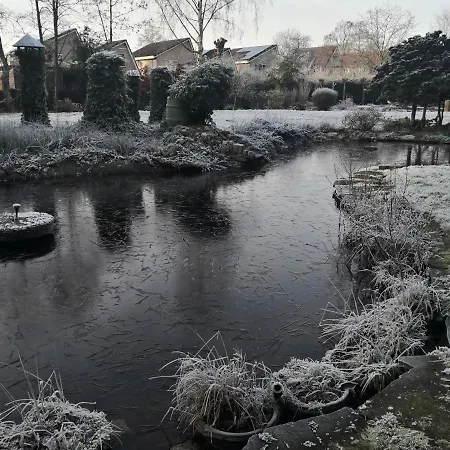 Ham Annex Met Prive Jacuzzi Villa Almelo Buitenkant foto
